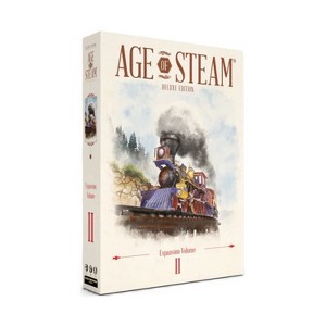 Age of Steam Deluxe - Expansion Volume 2 Board Game - 1 of 3