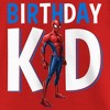 Girl's Spider-Man Birthday Kid Superhero T-Shirt - 2 of 4