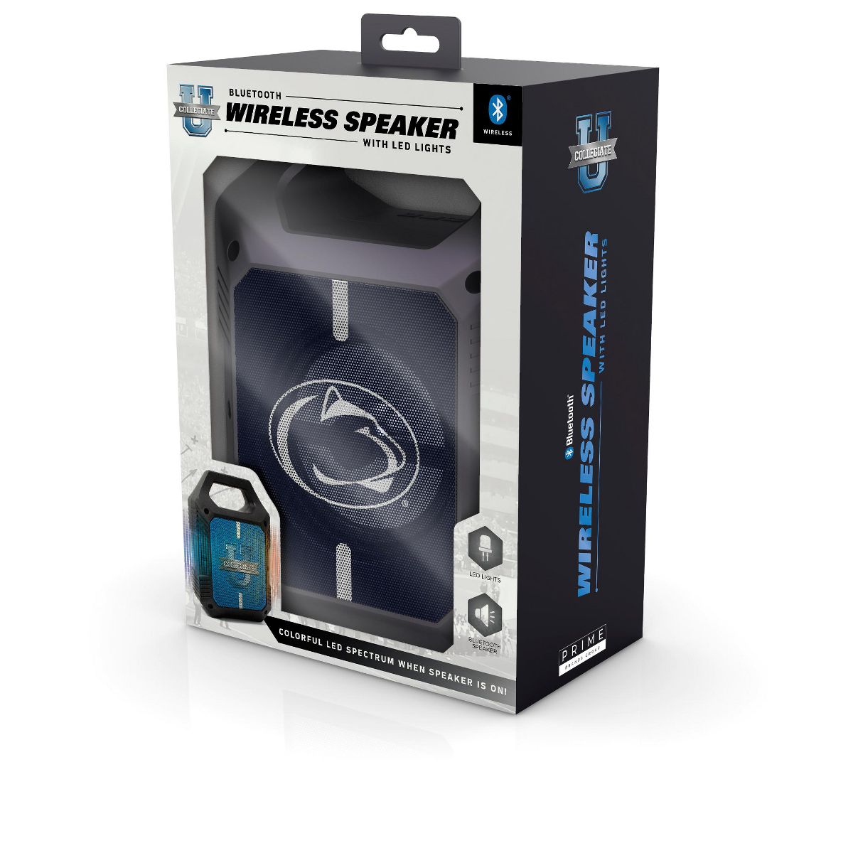 SOAR Collegiate ShockBox XL LED Wireless Bluetooth Speaker- Penn State Nittany Lions - thumbnail 2