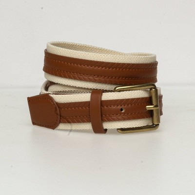 Men's Belt - Goodfellow & Co™ Tan/Cream
