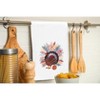 C&F Home Colorful Harvest Turkey Towel - 4 of 4