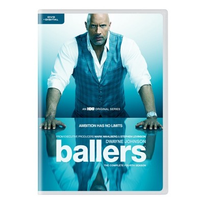 Ballers S4 (DVD + Digital Copy)