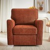 TiramisuBest 360 degree Swivel Chair Accent Barrel Armchair Swivel Sofa Chair with Side Pockets for Living Room, Bedroom and Office - 2 of 4