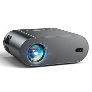 ELEPHAS 4K Smart Projector with WiFi and Bluetooth, Portable Projector with Netflix / Prime Video / YouTube Built-in, Dolby Sound for Indoor/Outdoor - 1 of 4