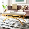 Moon Arc Bench - FOX6250 - Safavieh Couture - 2 of 4