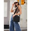 CLUCI Puffer Tote Bag for Women, Quilted Puffy Handbag, Lightweight Travel Crossbody Bag, Shoulder Purses for Shop Work Gym - 2 of 3