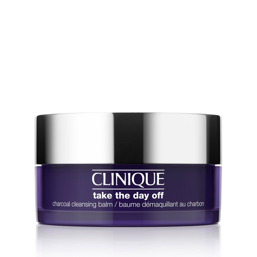 Photos - Facial / Body Cleansing Product Clinique Take The Day Off Charcoal Face Cleansing Balm - 4.2oz - Ulta Beau 