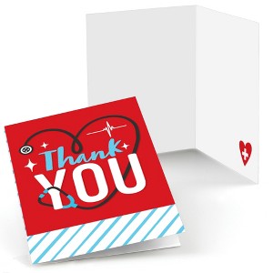 Thank You Nurses - Nurse Appreciation Week Thank You Cards (8 count) - 1 of 4