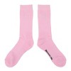 Kirby Carrying Tomato Men's Pink Athletic Crew Socks - 3 of 4