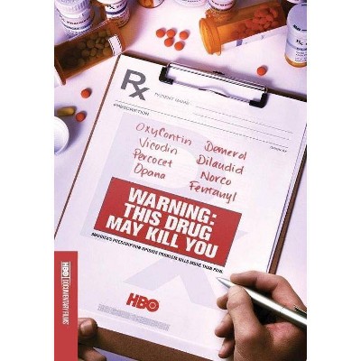 Warning: This Drug May Kill You (DVD)(2017)