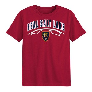 MLS Real Salt Lake Boys' Short Sleeve Core T-Shirt - 1 of 1