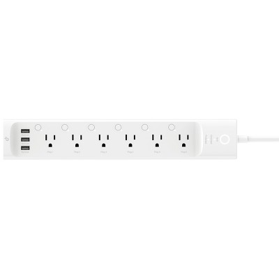 TP Link TP-Link Kasa Smart Wi-Fi Power Strip (HS300)