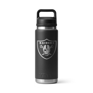 NFL Las Vegas Raiders YETI Rambler Water Bottle - 26oz : Target