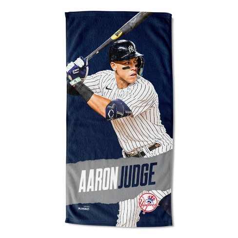 30x60 Mlb New York Yankees 23 Aaron Judge Player Printed Beach
