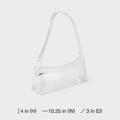 Сумки Wild Fable Game Day Clear Shoulder For Stadium - Wild Fable™ Clear — фото 6