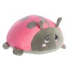 Aurora Medium Cute As A Bug Ladybug Precious Moments Inspirational Stuffed Animal Pink 10" - 3 of 4