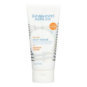 The Seaweed Bath Company Orange Cedar Detox Body Scrub - 6 fz - 1 of 3