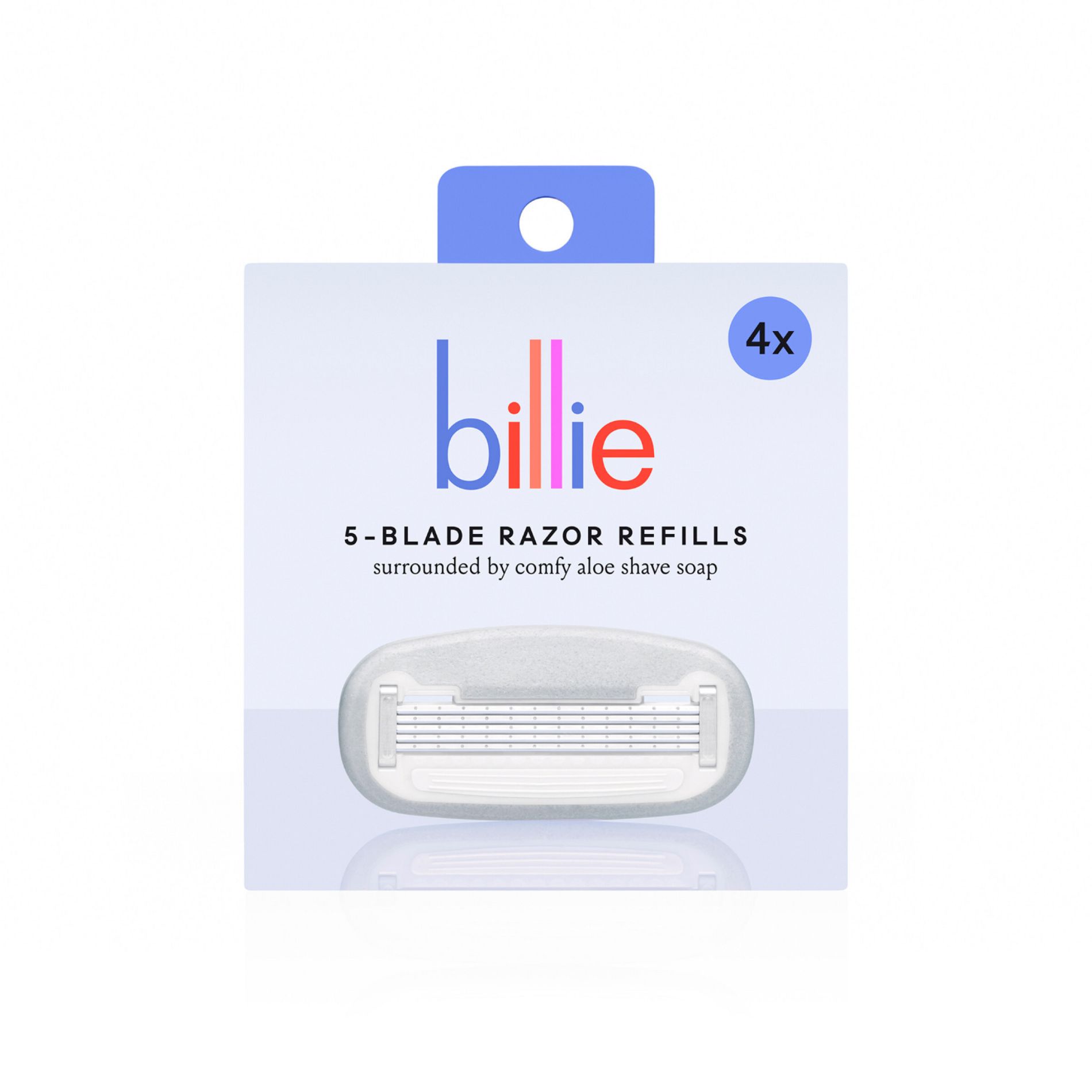 Billie Women's 5-Blade Razor Refill