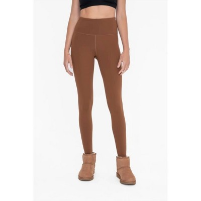 Women's Essential Solid Legging - mono b