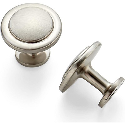 Attop 15 Pack Cabinet Pulls - 1-1/4 Inch Cabinet/Drawer/Dresser Knobs Door Handles