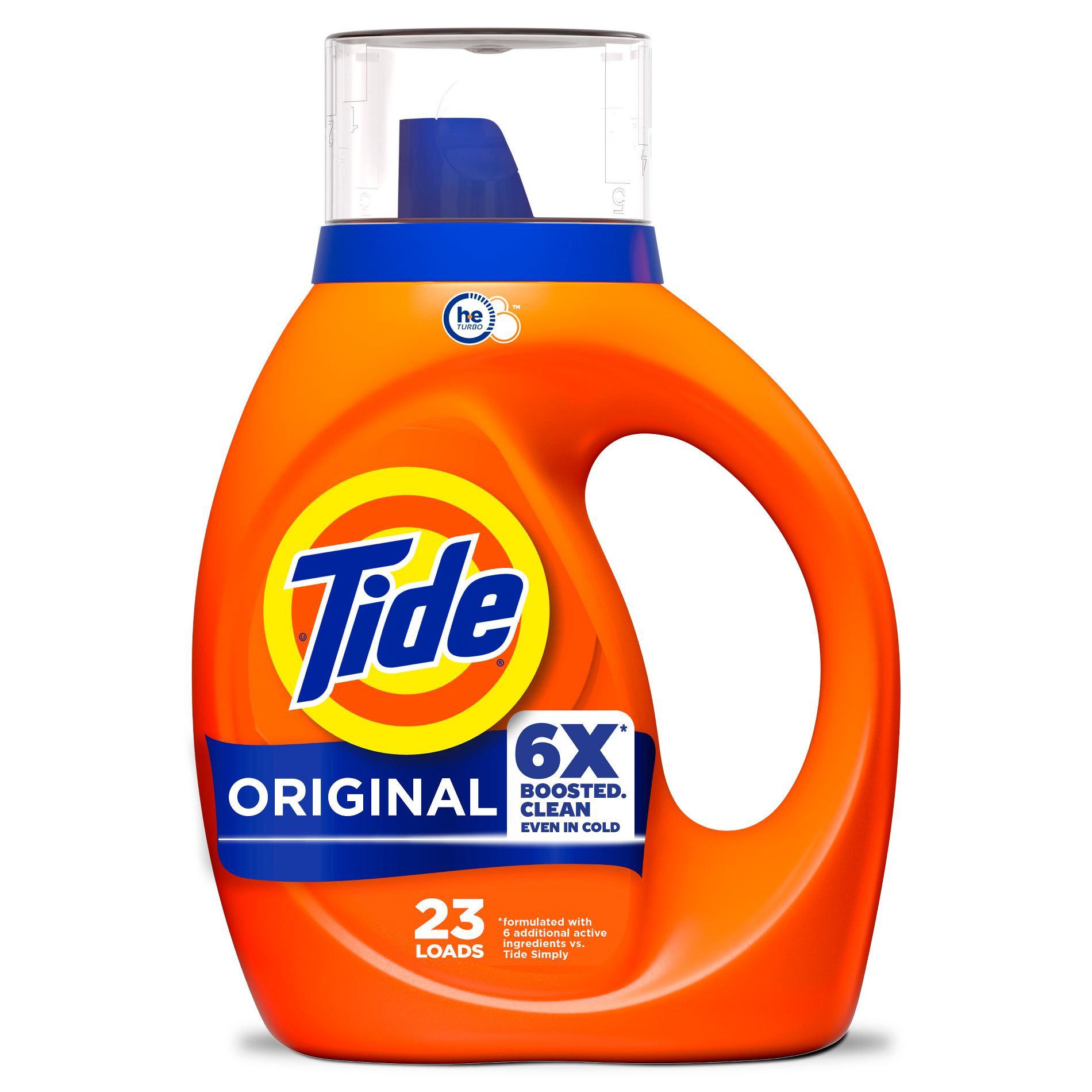 Tide Original HE Deep Cleaning Concentrated Liquid Laundry Detergent Soap