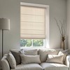 FONTOI Cordless Roman Blind Galen Matte Fabric Weighted Hem Energy Efficient for Room Darkening and Privacy - 2 of 4