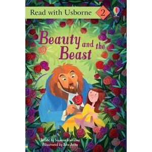 Beauty and the Beast - (Read with Usborne) by  Susanna Davidson (Paperback) - 1 of 1
