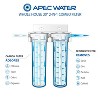 APEC Water Systems CB2-SED-CAB20-BB Whole House Water Filtration System - 2 of 4