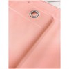 Home Mart Goods Peach Vinyl Shower Curtain Liner Waterproof - 70" x 72" - 3 of 3