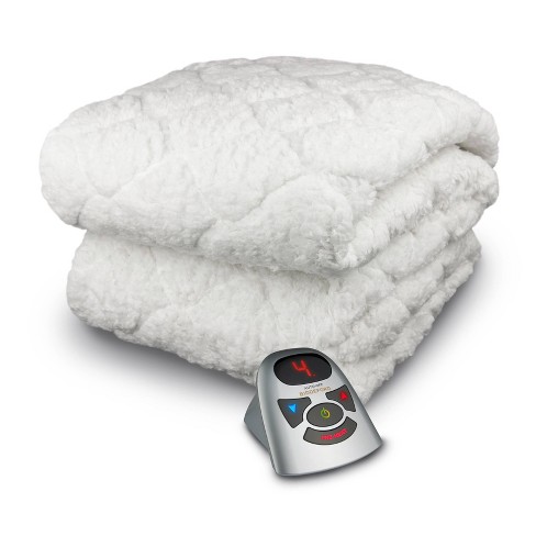 Biddeford Blankets Sherpa Electric Mattress Pad : Target