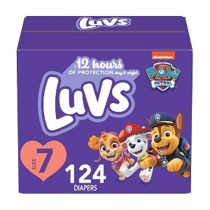 Luvs Diapers Size 7 124 Count - 1 of 1