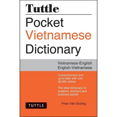 Tuttle Pocket Vietnamese Dictionary - by  Phan Van Giuong (Paperback)