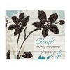 Lisa Audit Botanical Touch Quote I Outdoor Canvas Art - 2 of 4