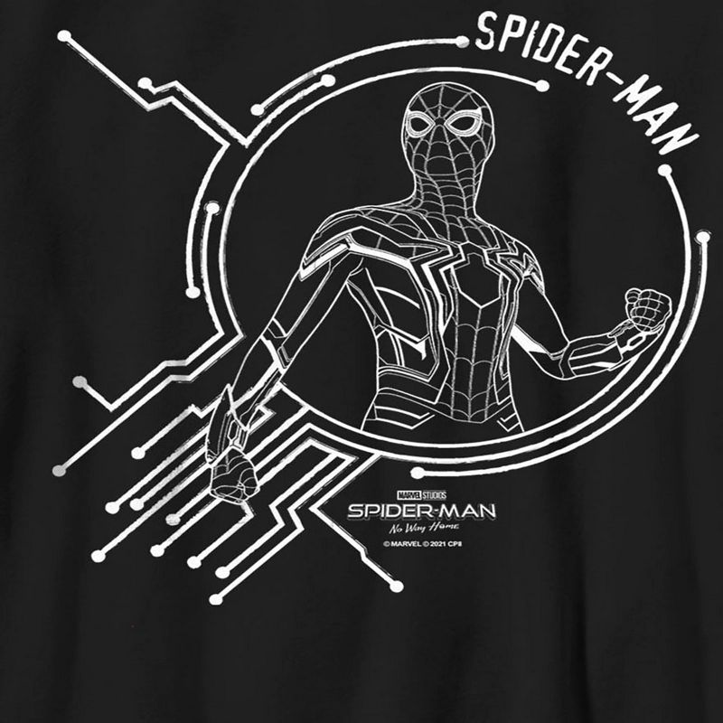 Boy's Marvel Spider-Man: No Way Home Tech T-Shirt, 2 of 6