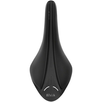 Fizik Arione R3 Versus Evo Saddle - Black Rail Material: Kium Width: 132