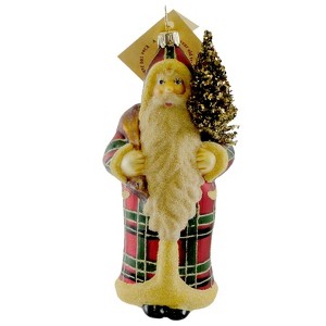 Gabriela Christoff Ornaments 6.5 Inch Holiday Cheer Christmas Tree Ornament , Ornament Christmas Santa (1PC) - 1 of 3
