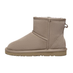 EverAU Australia Women Ostrich Leather Short Boots - 1 of 4