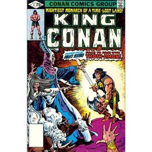 King Conan: The Original Comics Omnibus Vol. 1 - (Conan the Barbarian Omnibus) by  Roy Thomas & Doug Moench & Alan Zelenetz (Hardcover) - 1 of 1