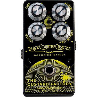 Laney THE CUSTARD FACTORY Bass Compression Effects Pedal Black