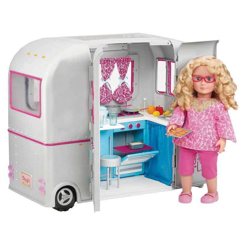 Our Generation RV Seeing You Camper Food Accessory Set for 18&#34; Dolls, 3 of 6