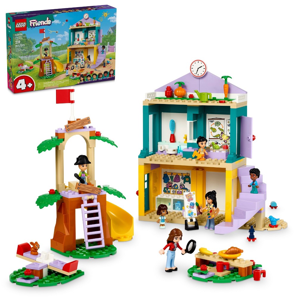 LEGO Friends Heartlake City Preschool Classroom Playset with Mini Dolls 42636