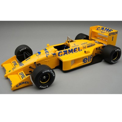 Lotus 100T #1 Nelson Piquet 3rd Place F1 "Brazilian GP" (1988) "Mythos Series" Limited Edition 1/18 Model Car by Tecnomodel