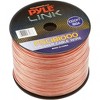 High-Quality Speaker Zip Wire for Audio Projects with 18 Gauge, Flexible, Easy to Use, 1000 ft Spool - 2 of 2