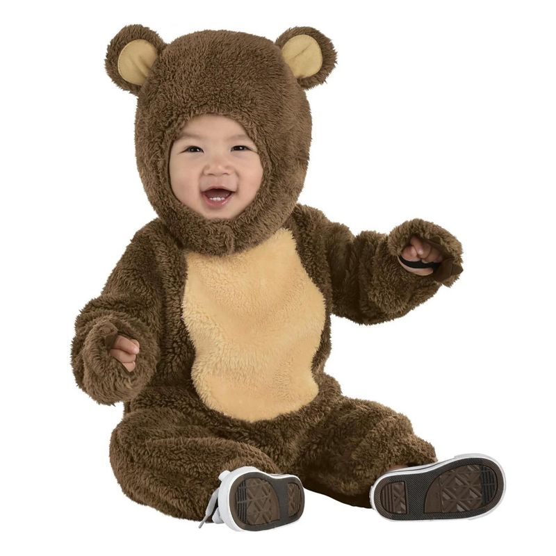 Cuddly Teddy Bear Infant Costume, 1 of 2