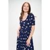 WEST K Women's Jana Short Sleeve Knit Jumpsuit - 2 of 4