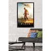 Trends International DC Comics Movie The Flash - The Flash Profile One Sheet Framed Wall Poster Prints - 2 of 4
