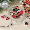 Big Dot of Happiness Reunited Red - School Class Reunion Party Small Round Candy Stickers - Party Favor Labels - 324 Count - 2 of 4
