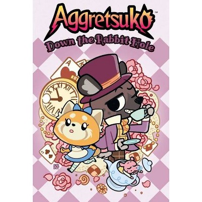 Aggretsuko: Down the Rabbit Hole - by  Patabot (Hardcover)