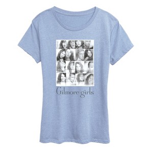 Women's - Gilmore Girls - Photobooth Short Sleeve Graphic T-Shirt - 1 of 3