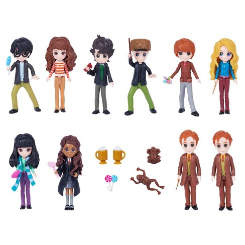 Wizarding World Harry Potter, Magical Minis Hogsmeade Students Gift Set ...